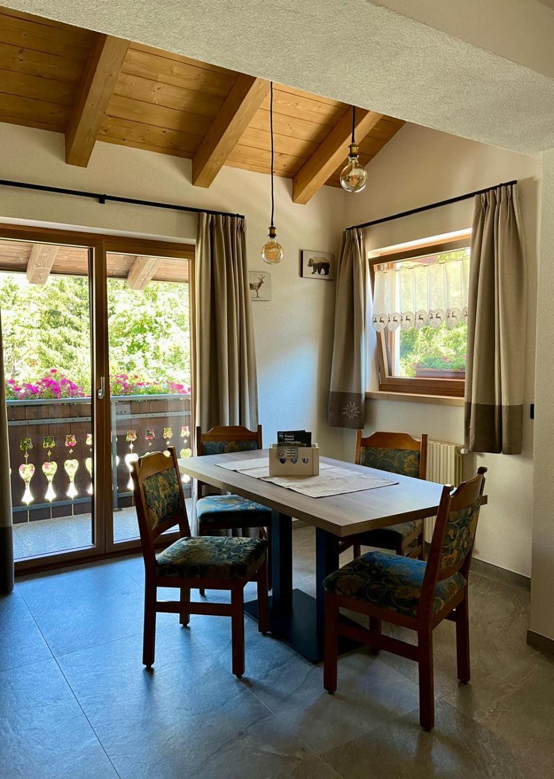 Rosengarden Alpine Residence Pradelle 外观 照片